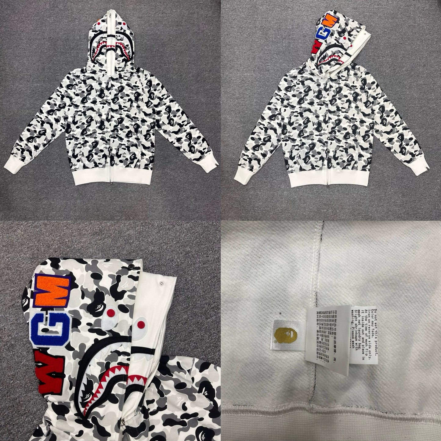 Mens Hooded Jacket