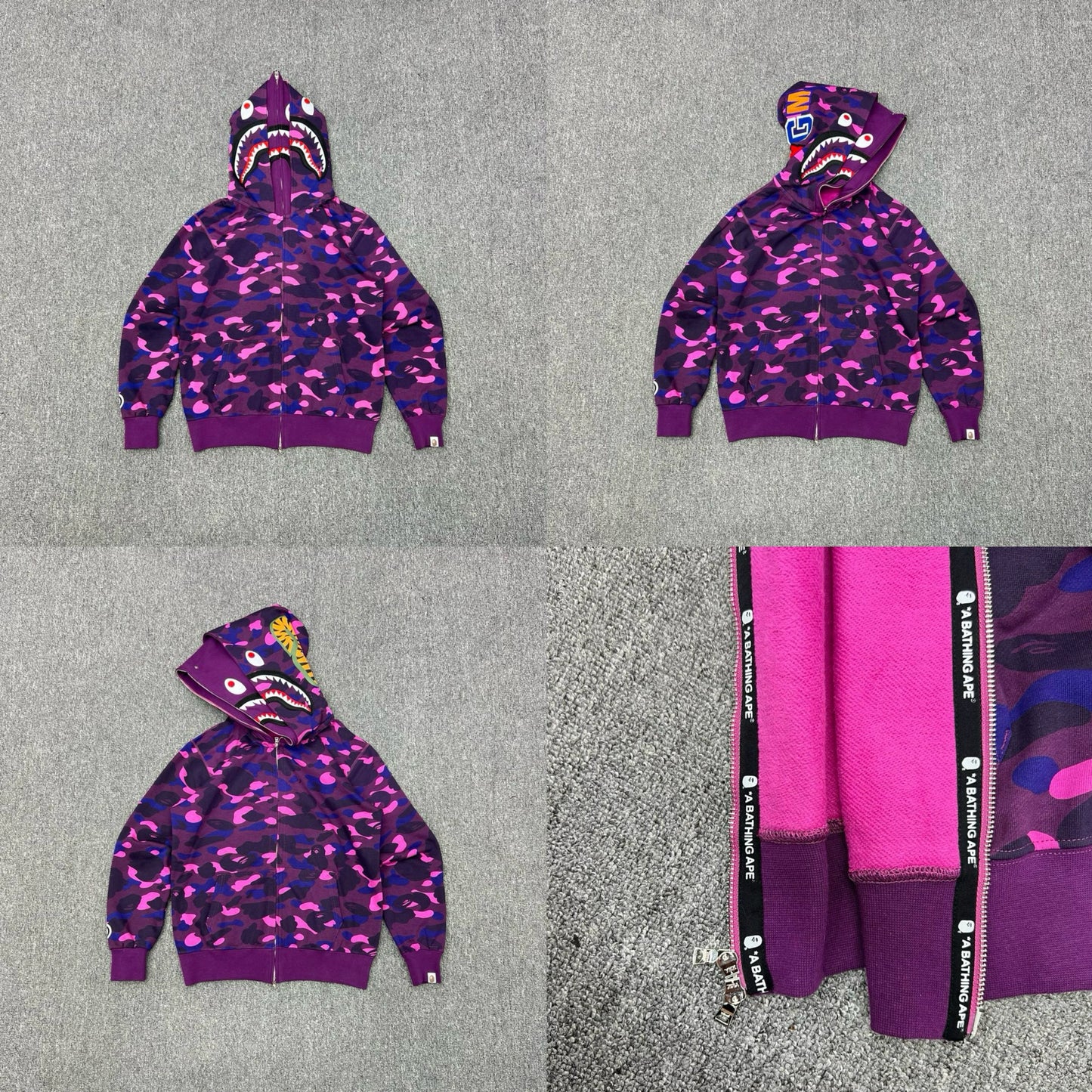 Mens Hooded Jacket