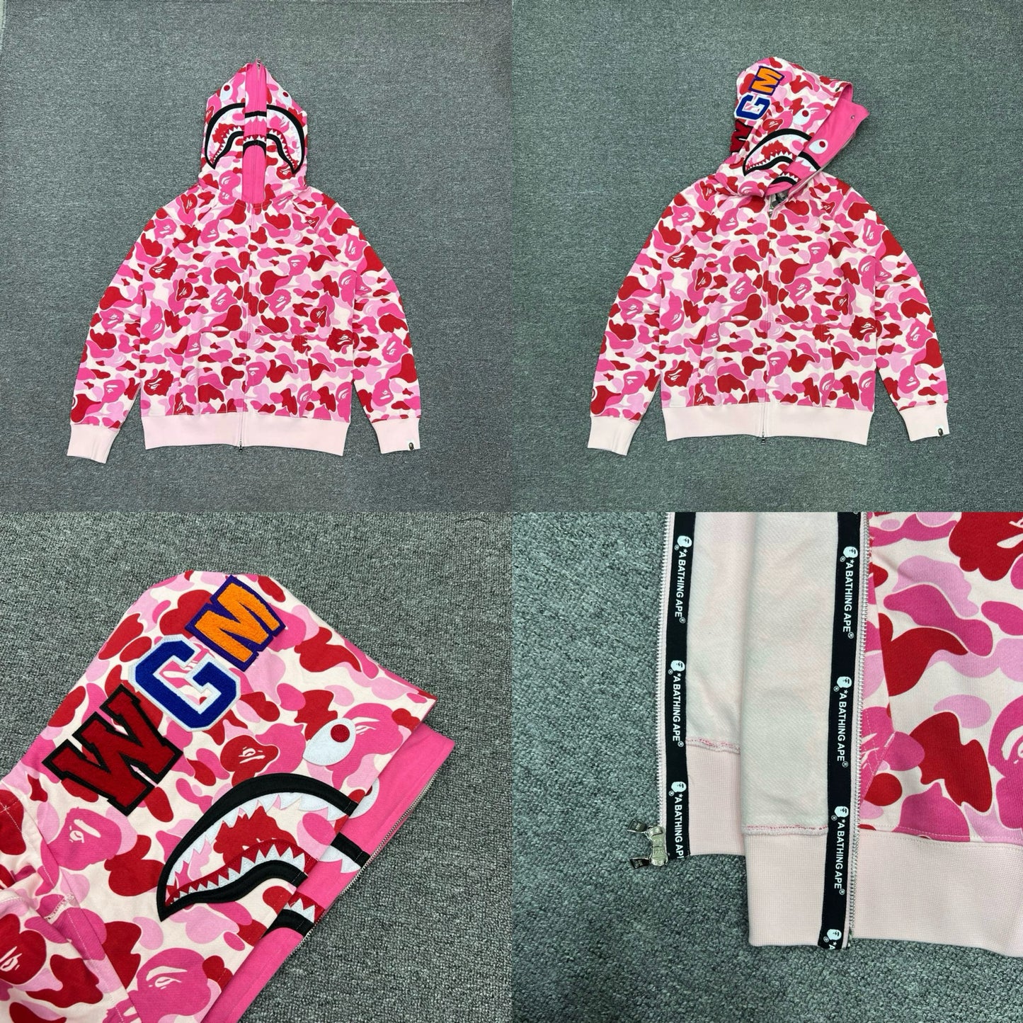 Mens Hooded Jacket