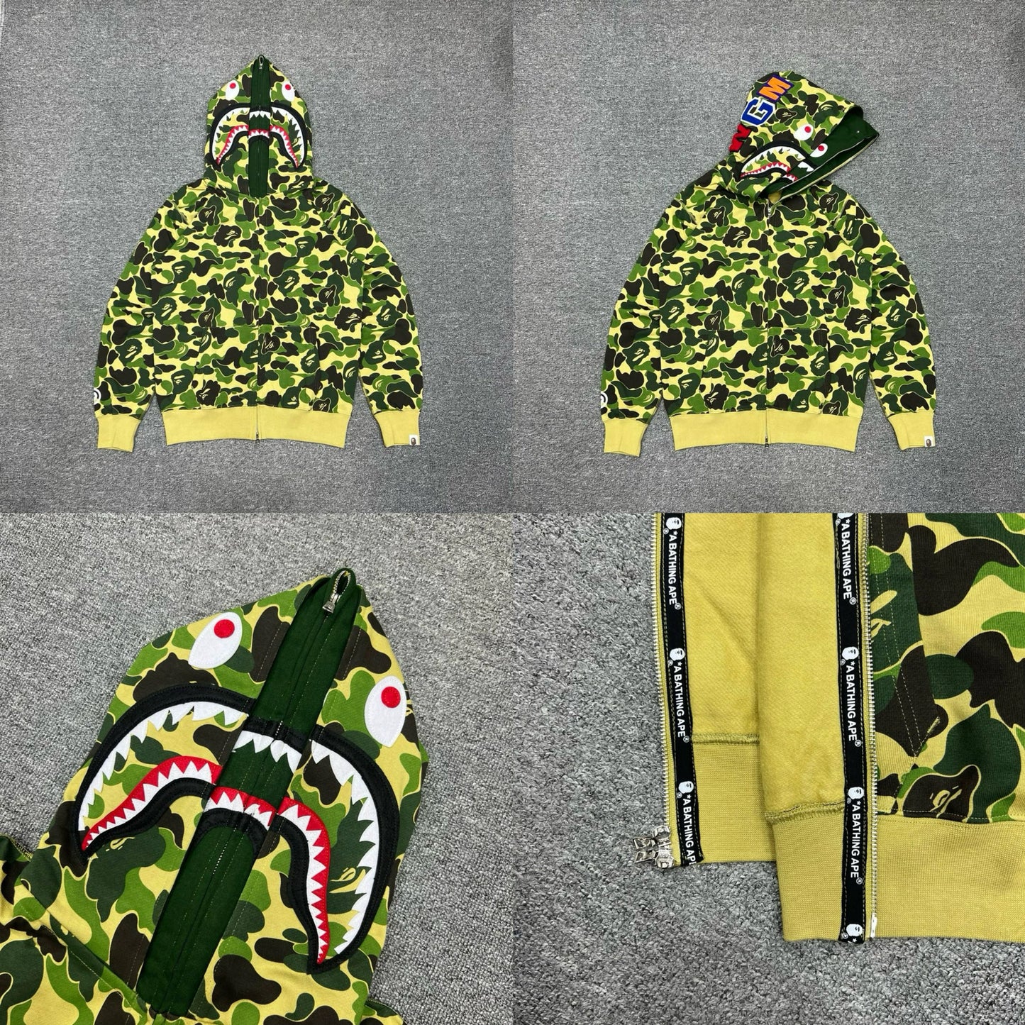 Mens Hooded Jacket