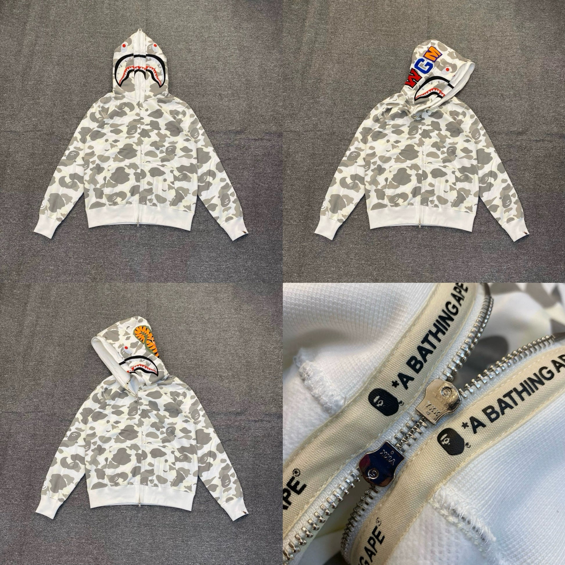 Mens Hooded Jacket