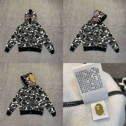 Mens Hooded Jacket
