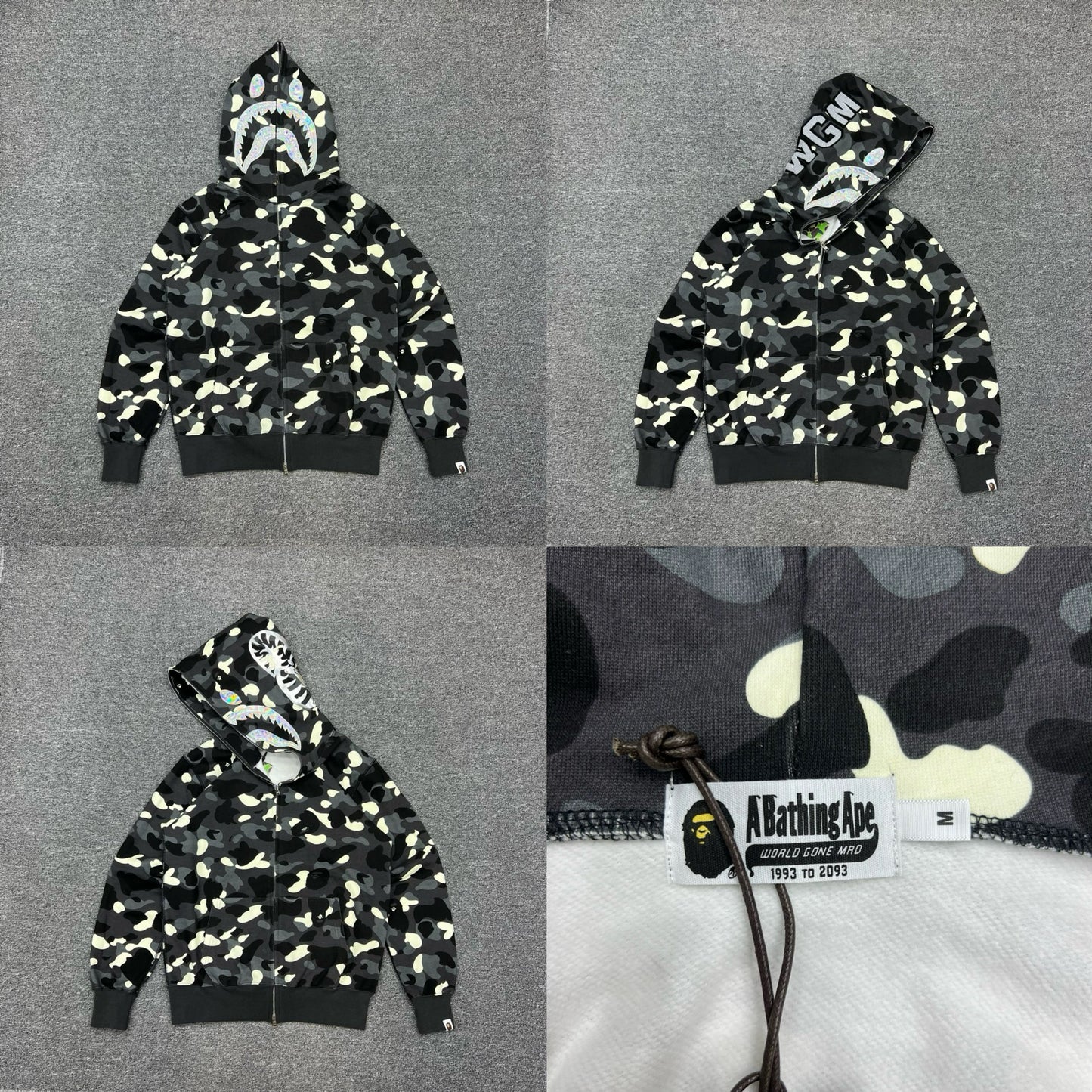 Mens Hooded Jacket