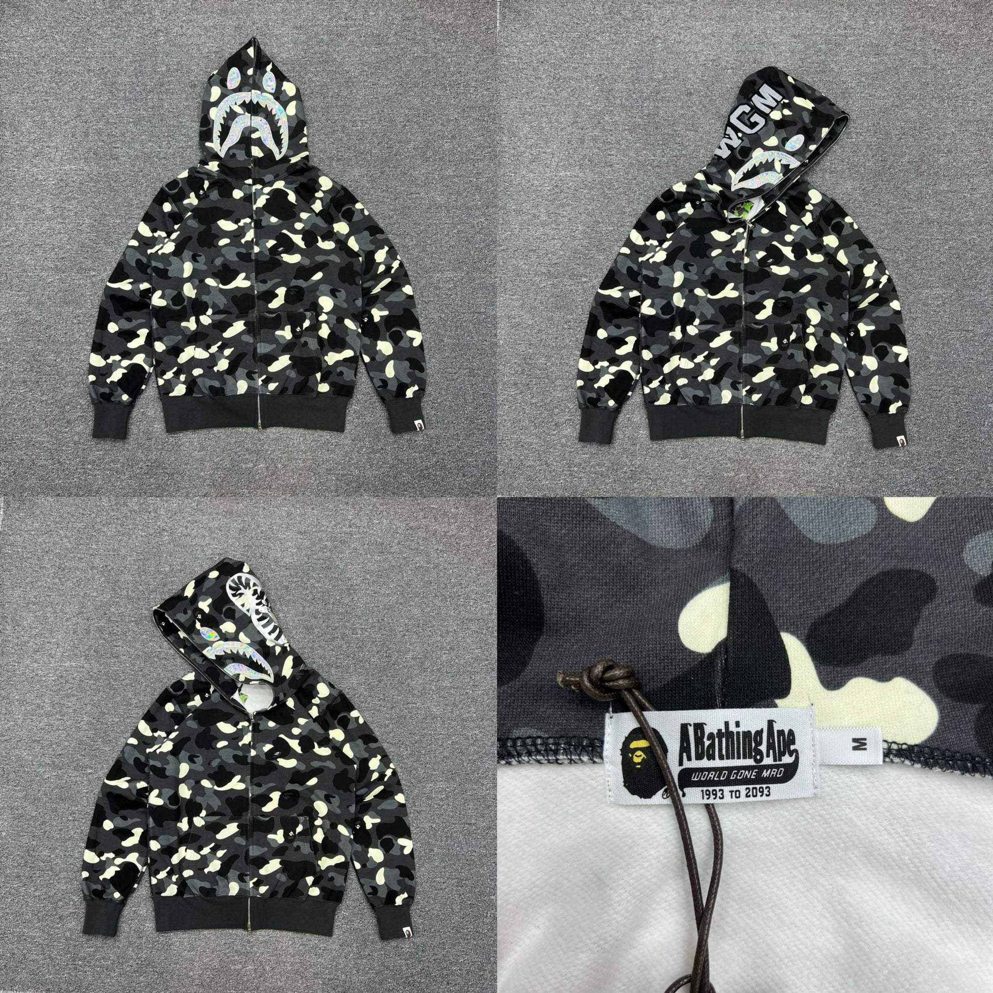 Mens Hooded Jacket