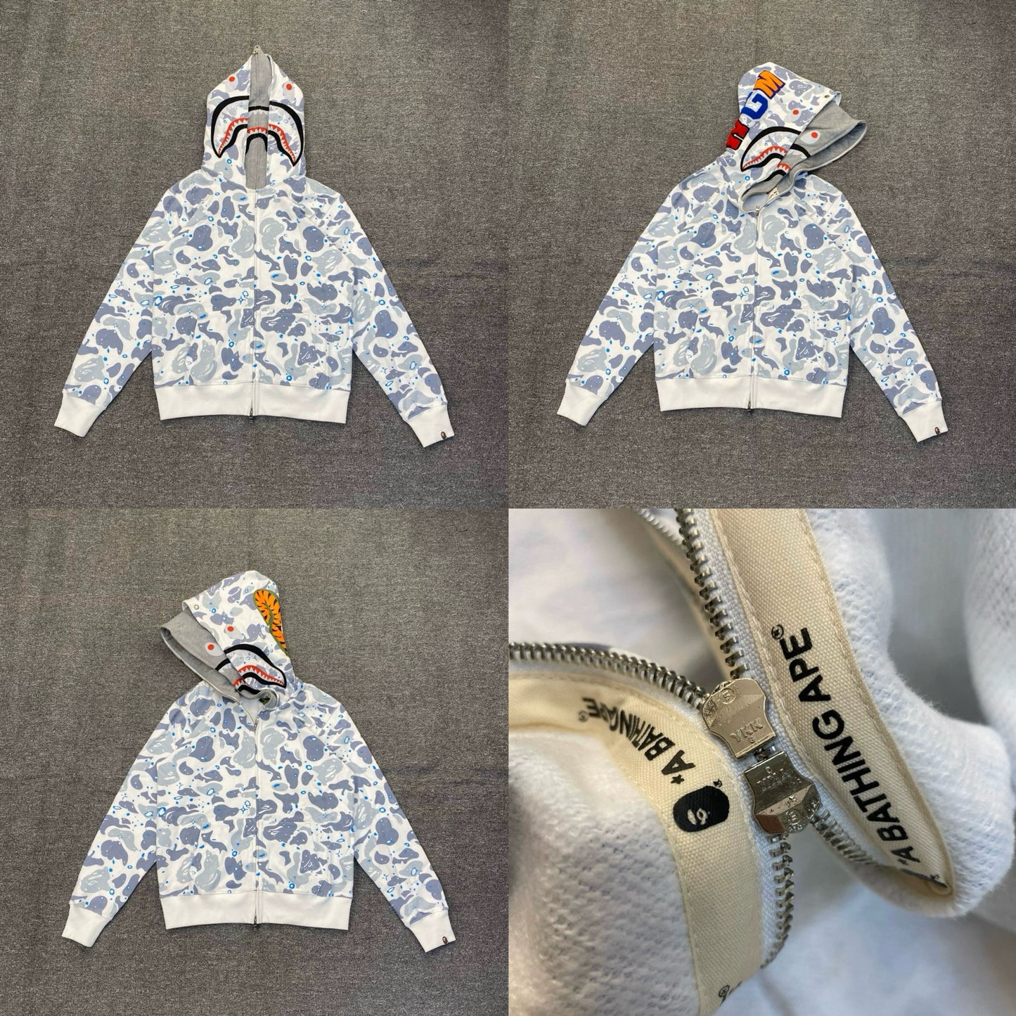 Mens Hooded Jacket