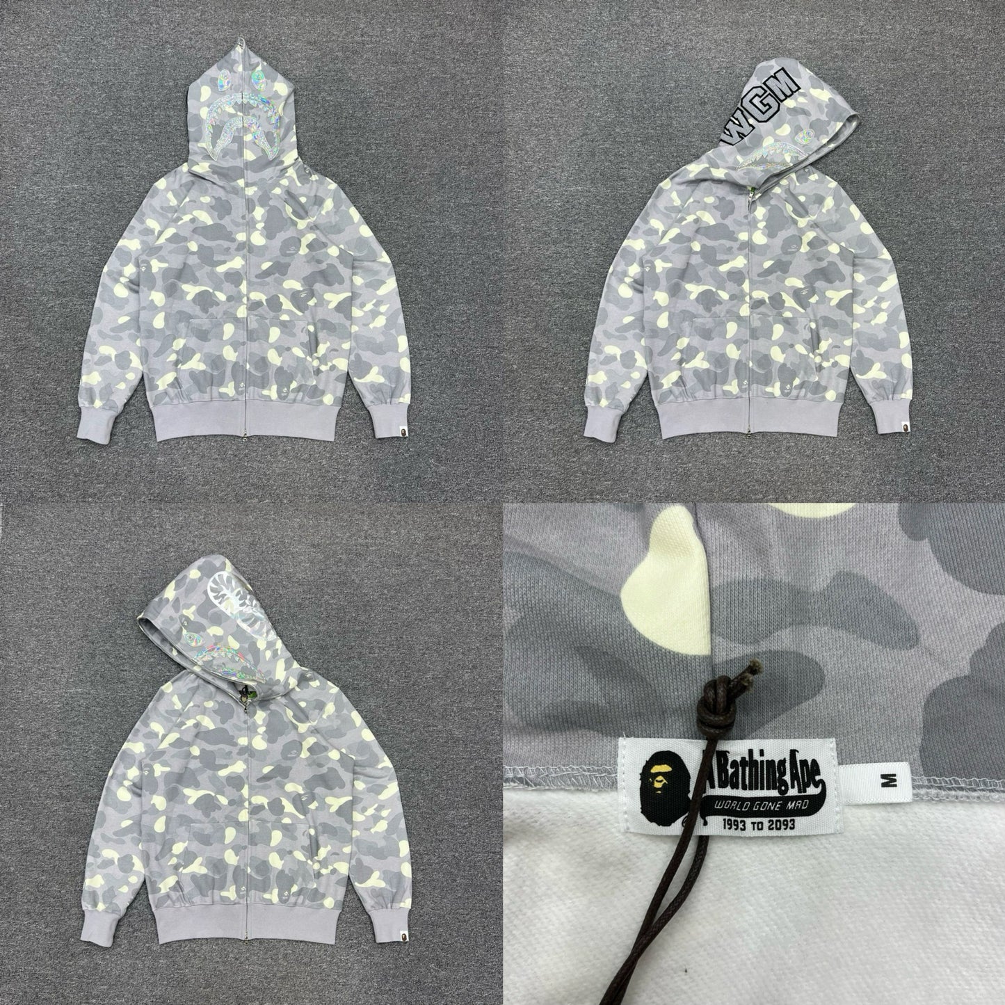 Mens Hooded Jacket