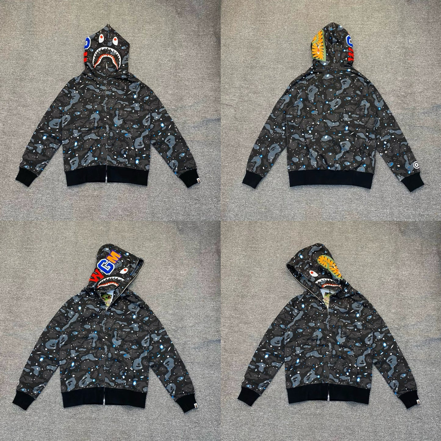 Mens Hooded Jacket