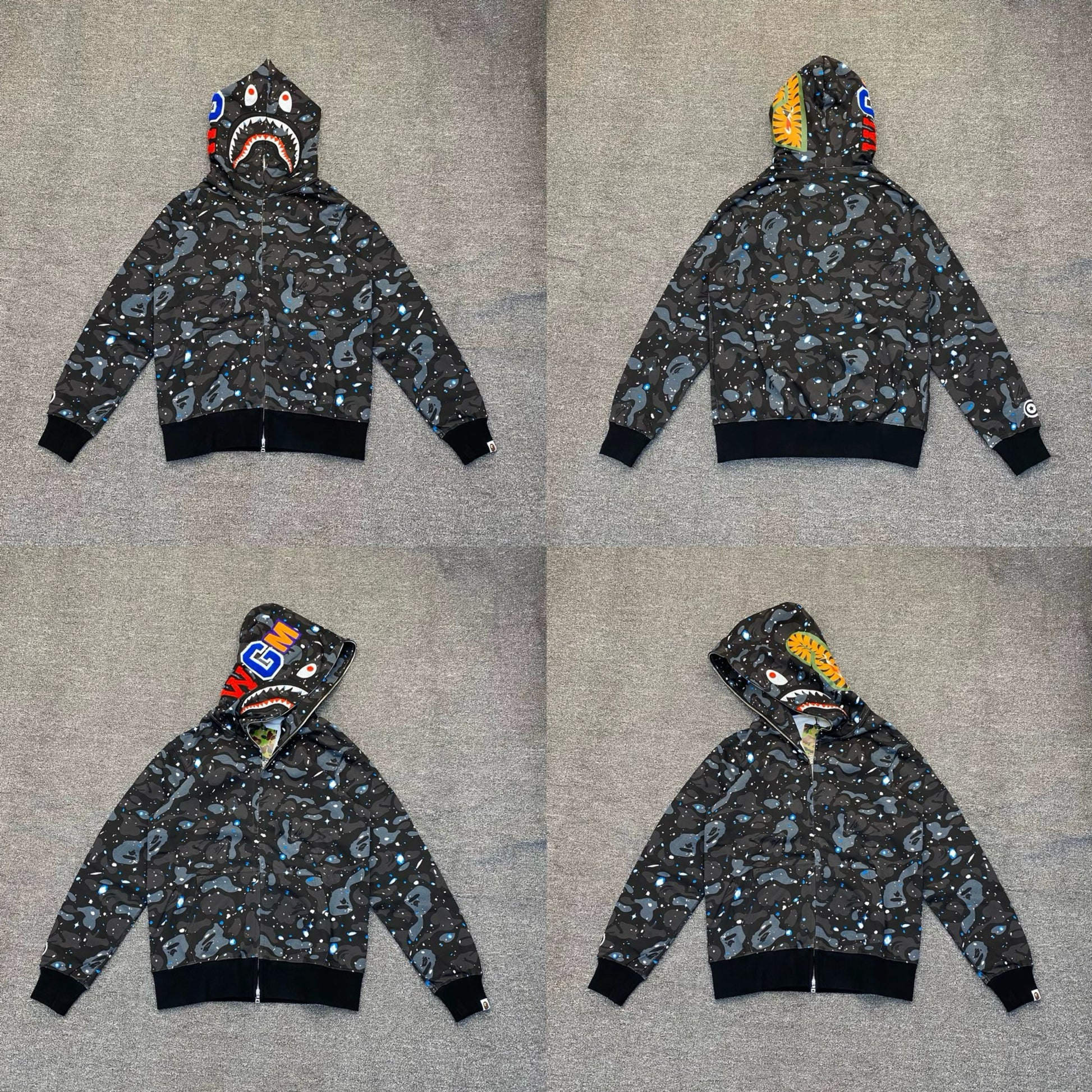 Mens Hooded Jacket