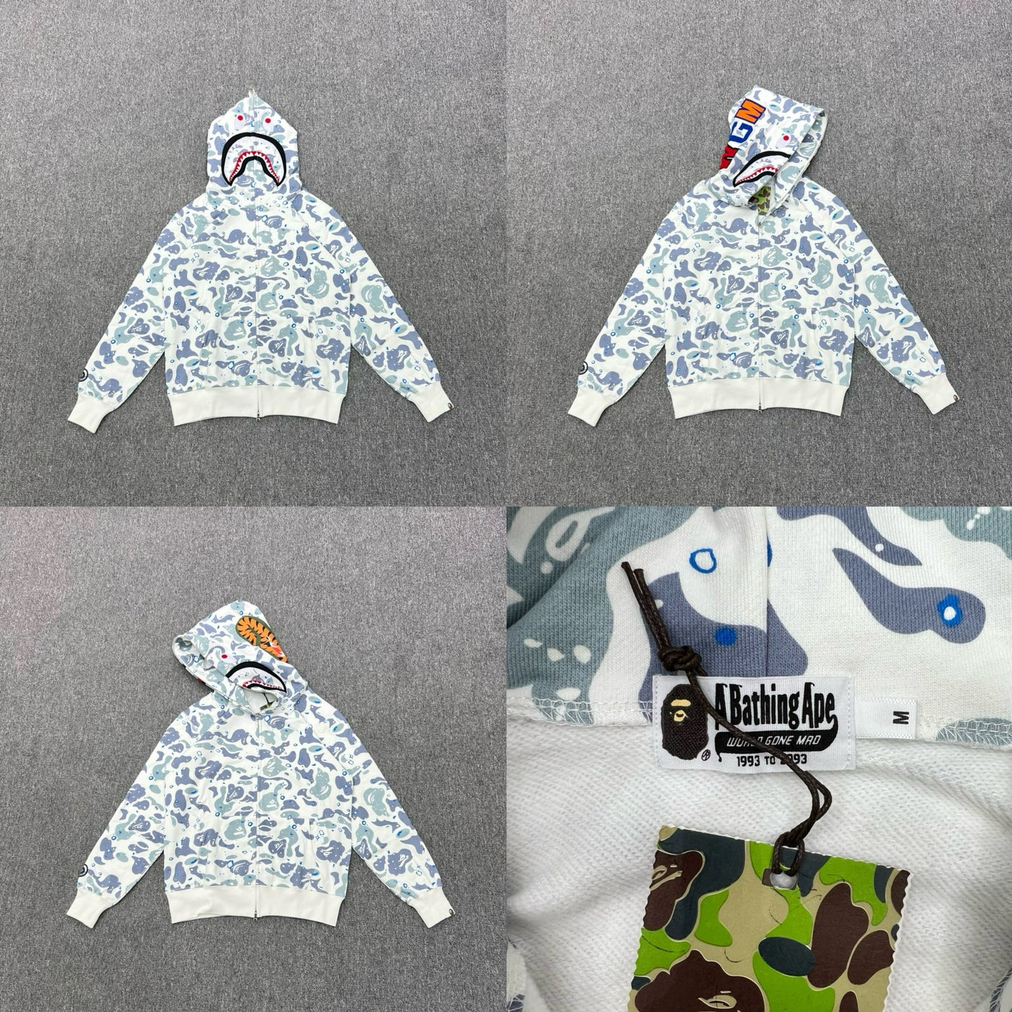 Mens Hooded Jacket