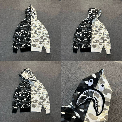 Mens Hooded Jacket