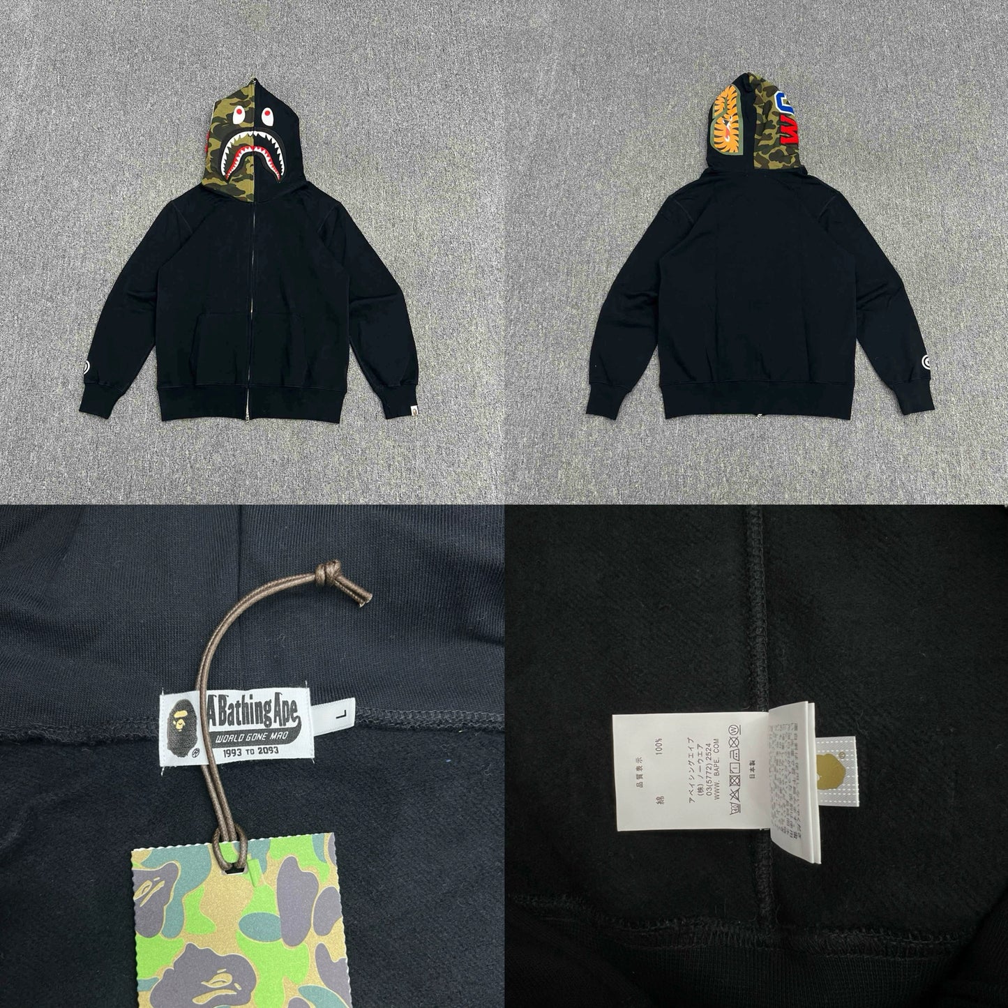 Mens Hooded Jacket