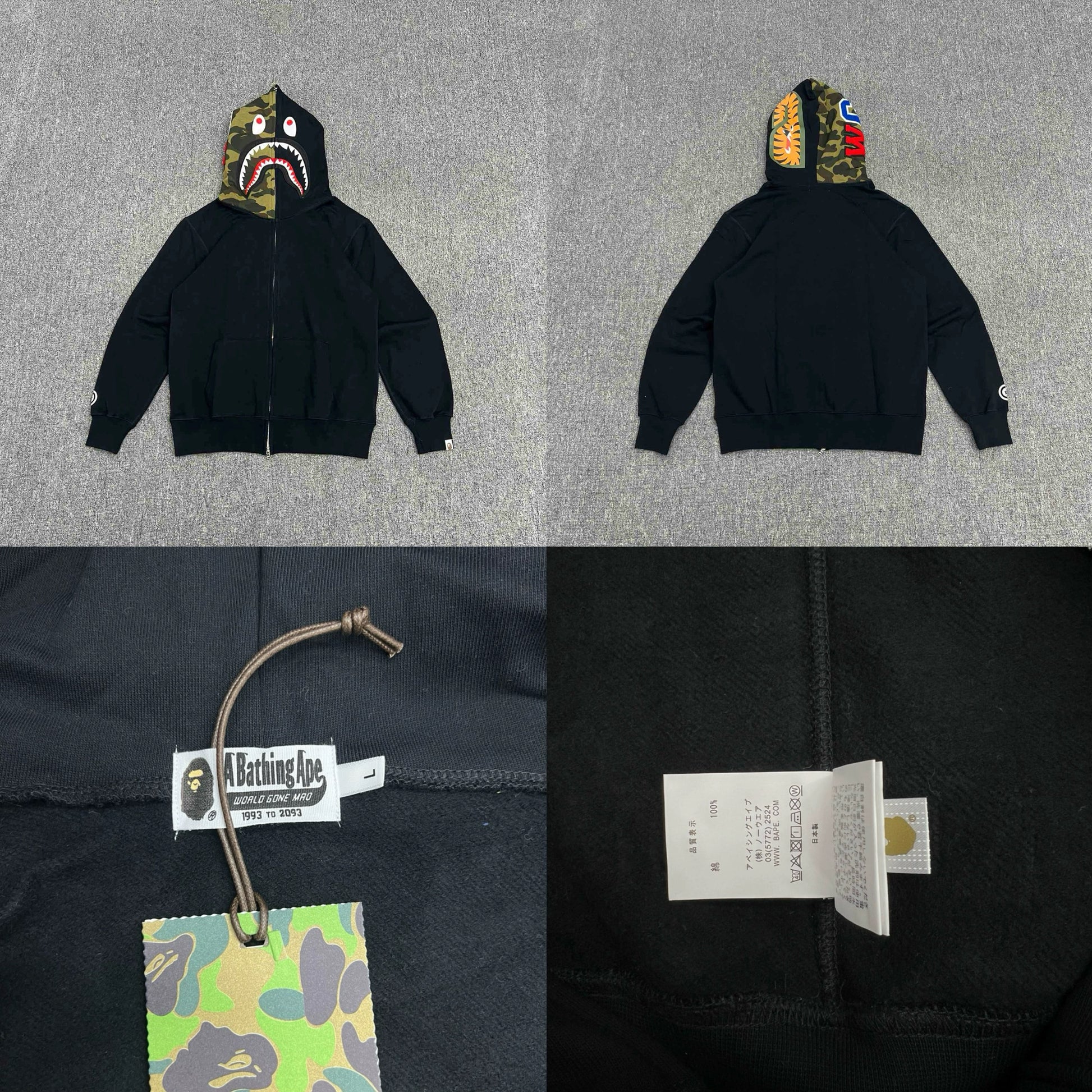 Mens Hooded Jacket