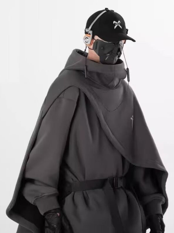 Mens Hooded Jacket