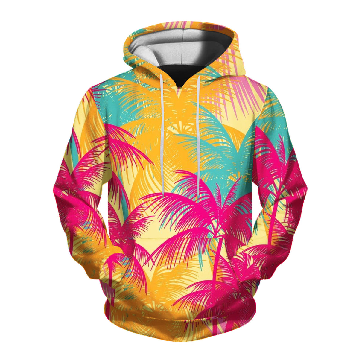 Mens Hooded Pullover Sweatshirt