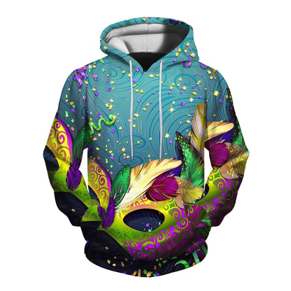 Mens Hooded Pullover Sweatshirt