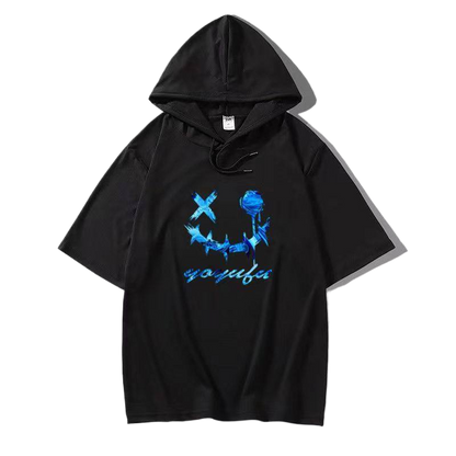 Mens Hooded Shirt