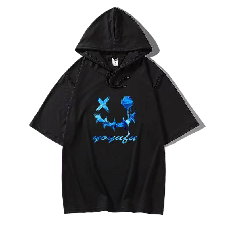 Mens Hooded Shirt
