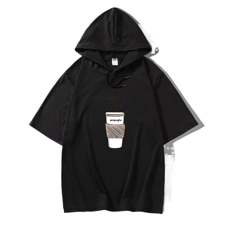 Mens Hooded Shirt