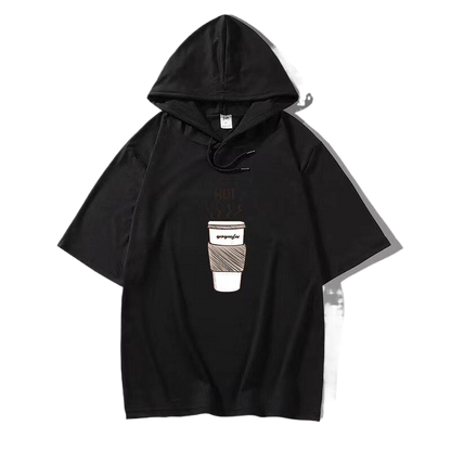 Mens Hooded Shirt