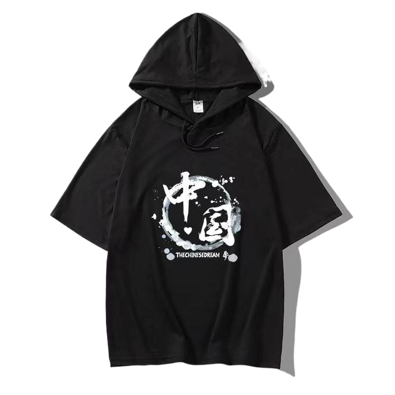 Mens Hooded Shirt
