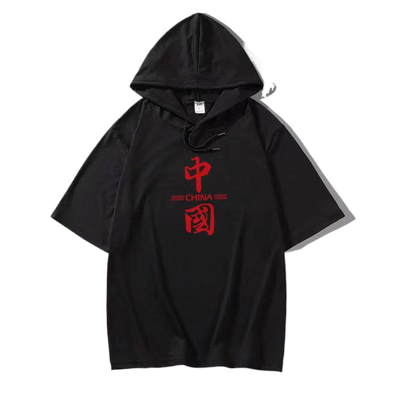 Mens Hooded Shirt