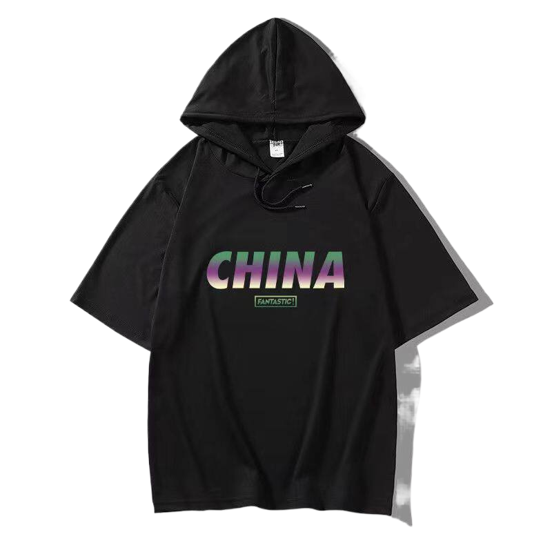Mens Hooded Shirt