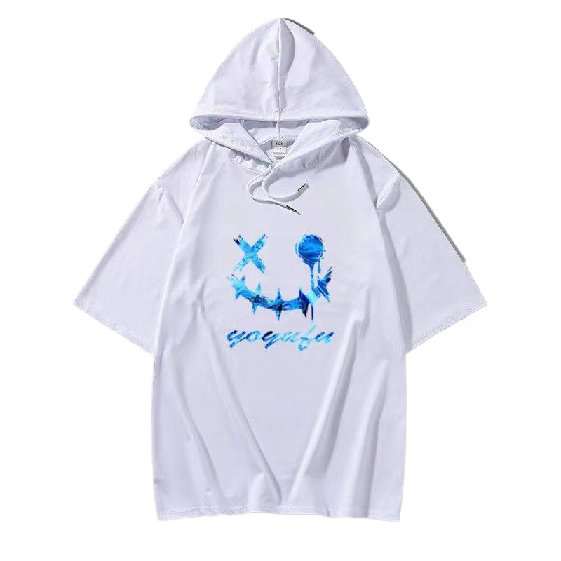 Mens Hooded Shirt
