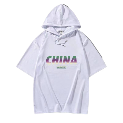 Mens Hooded Shirt