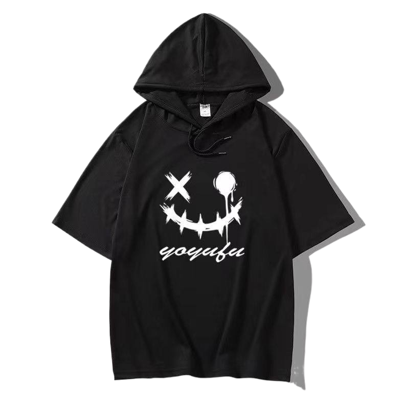 Mens Hooded Shirt