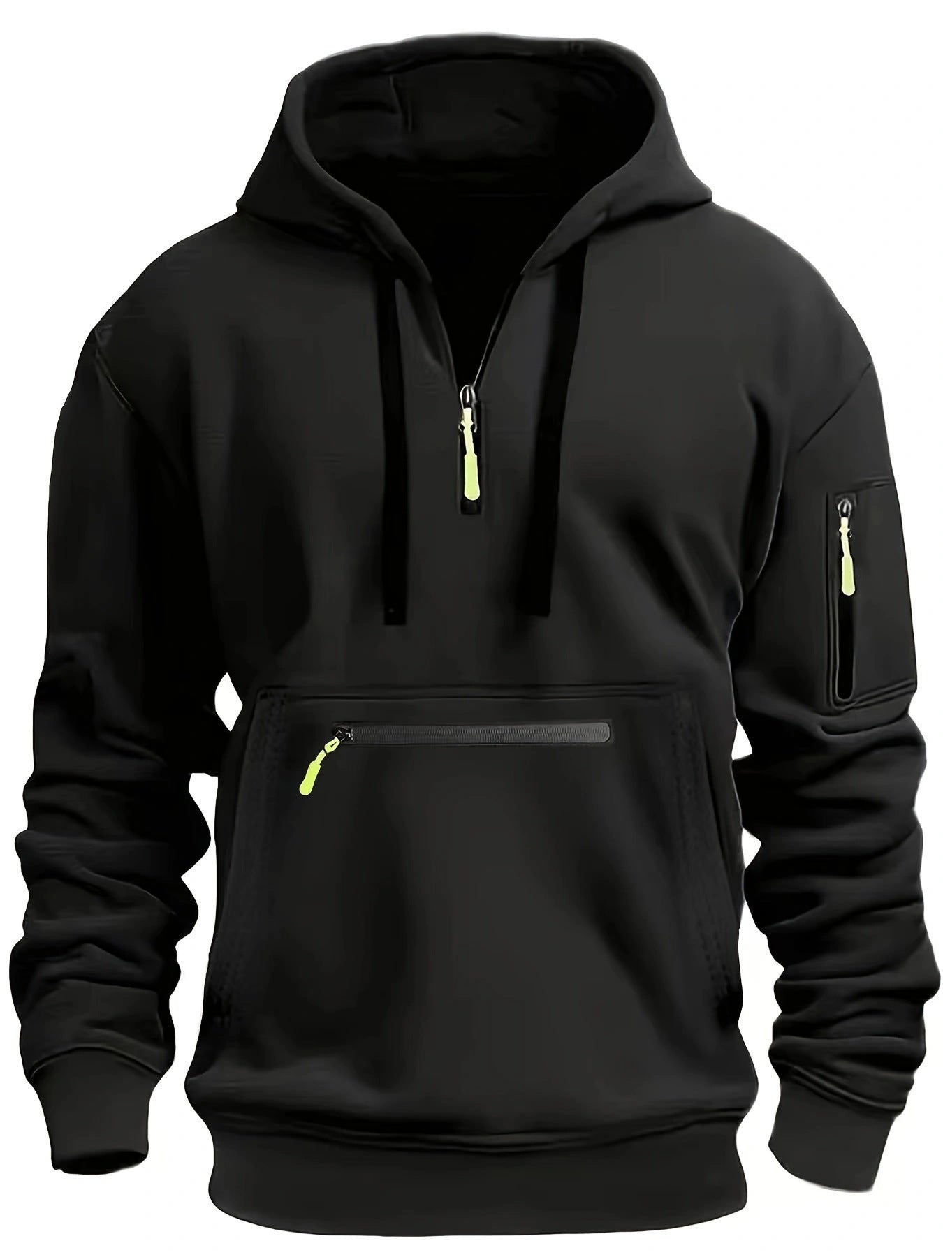 Mens Hooded Sweater
