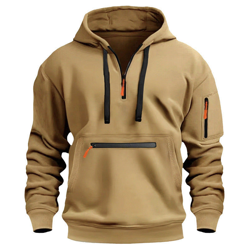 Mens Hooded Sweater