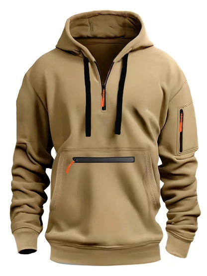 Mens Hooded Sweater