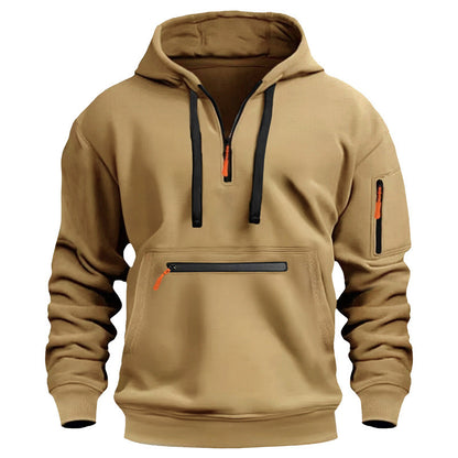 Mens Hooded Sweater