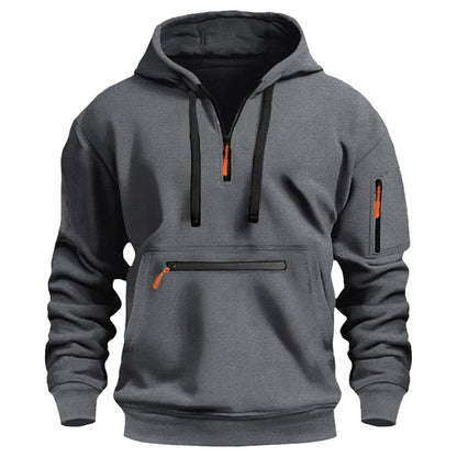 Mens Hooded Sweater