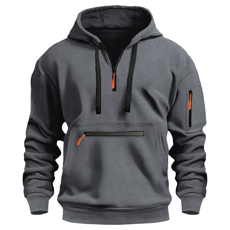 Mens Hooded Sweater
