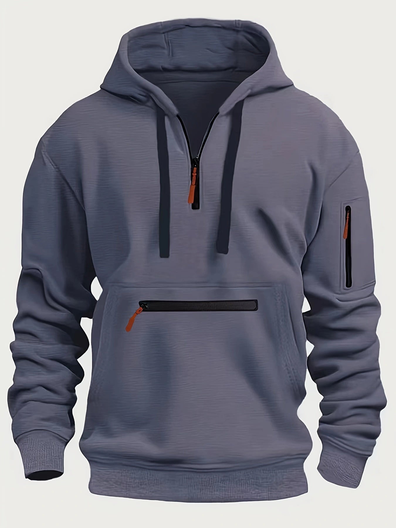 Mens Hooded Sweater