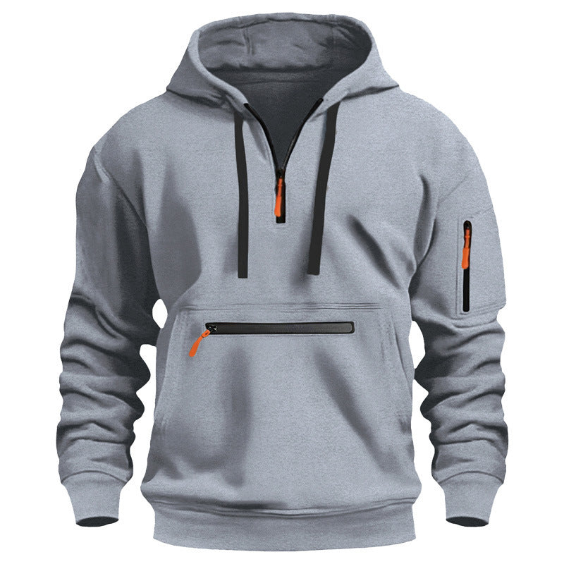 Mens Hooded Sweater