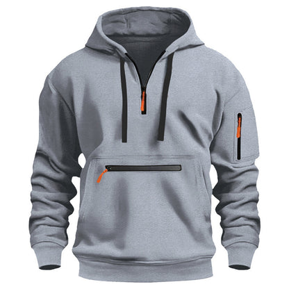 Mens Hooded Sweater