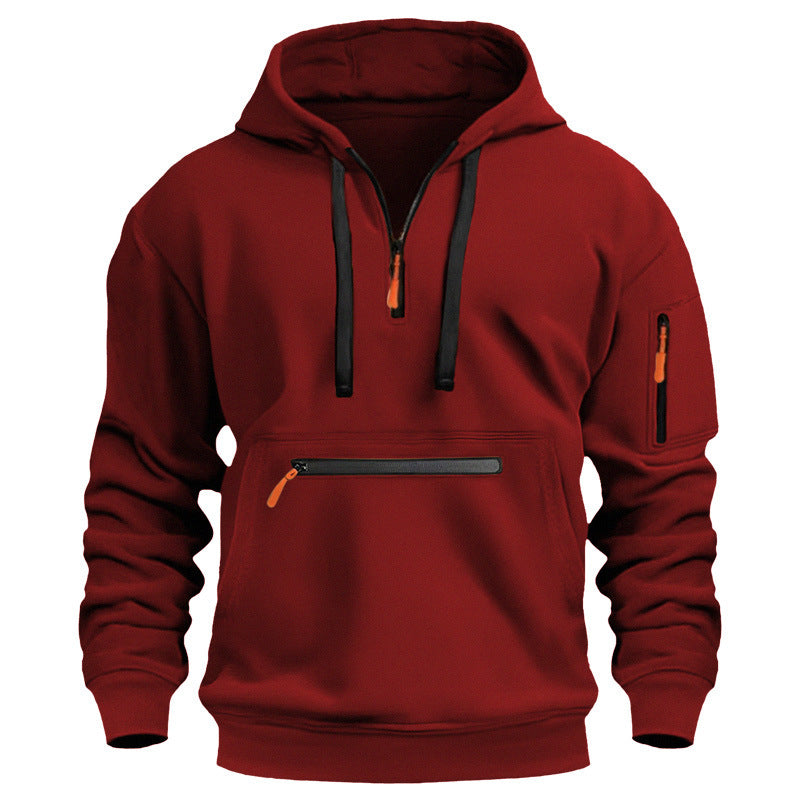 Mens Hooded Sweater
