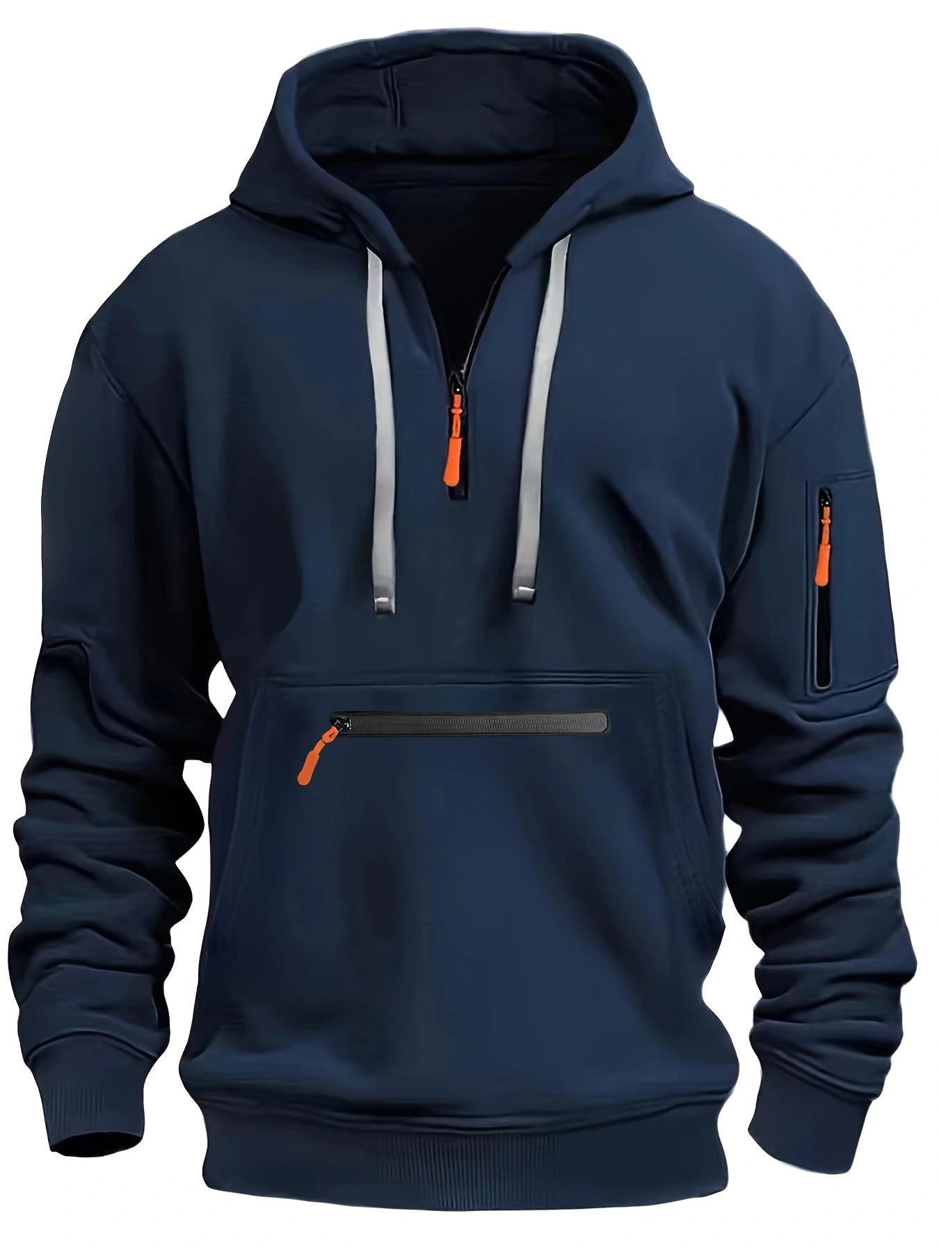 Mens Hooded Sweater