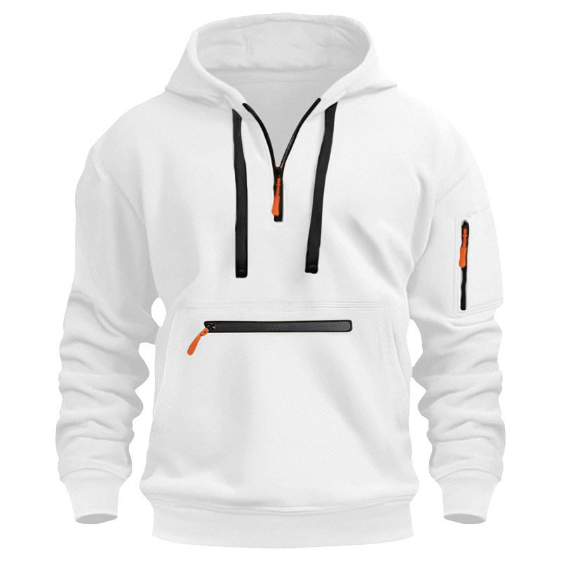 Mens Hooded Sweater