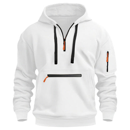 Mens Hooded Sweater