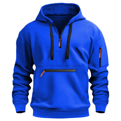 Mens Hooded Sweater