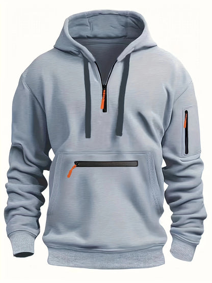 Mens Hooded Sweater