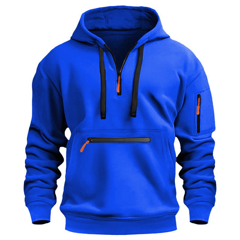 Mens Hooded Sweater