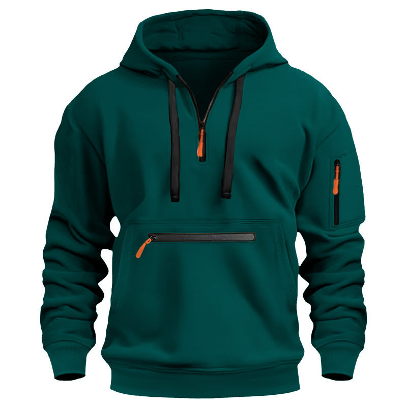 Mens Hooded Sweater