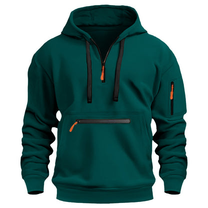 Mens Hooded Sweater