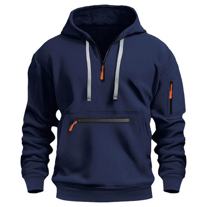 Mens Hooded Sweater