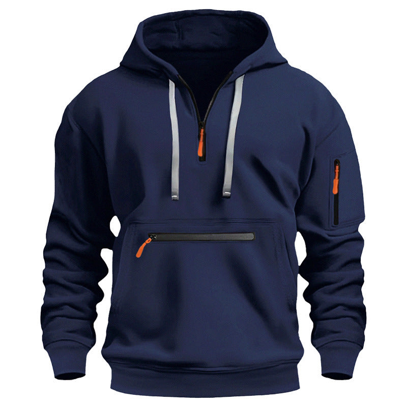 Mens Hooded Sweater