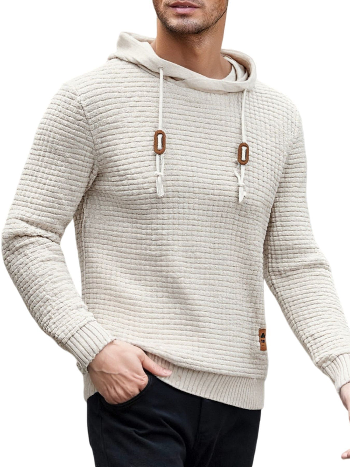 Mens Hooded Sweater